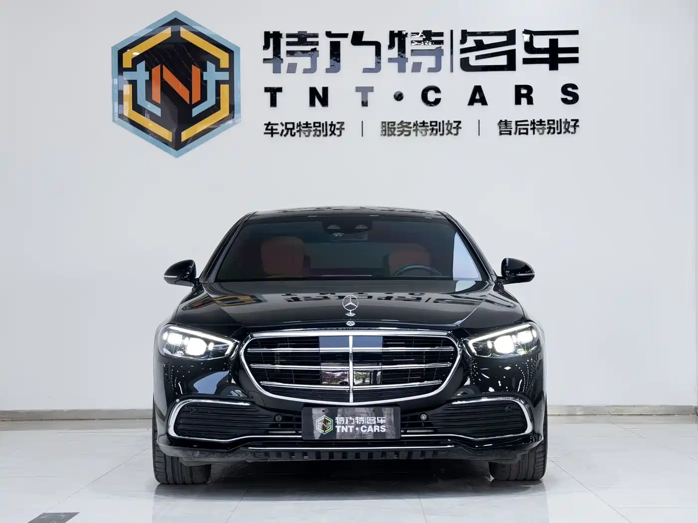 Mercedes-Benz S-Class 2022 Facelift Model S 400 L Business Type фото 2