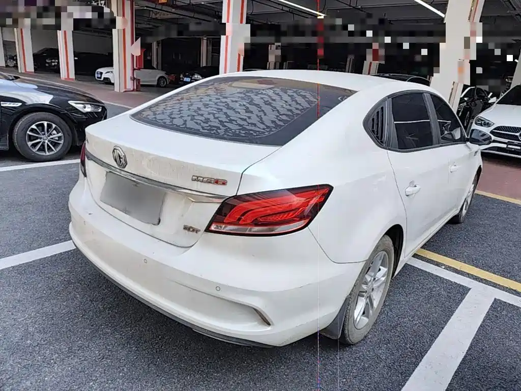 MG MG6 2018 2017 20T Manual Elite Smart Connect Version (China V)