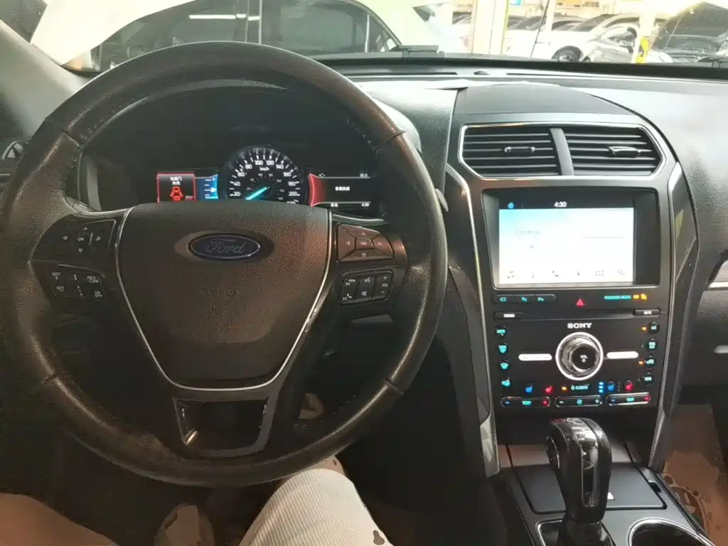 Ford Explorer (Import) 2019 2018 2.3T Elite Edition