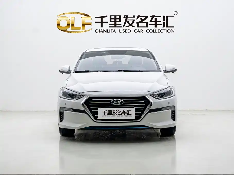 Hyundai Elantra Plug-in Hybrid 2020 2019 Model 1.6L PHX Joy Ride Edition