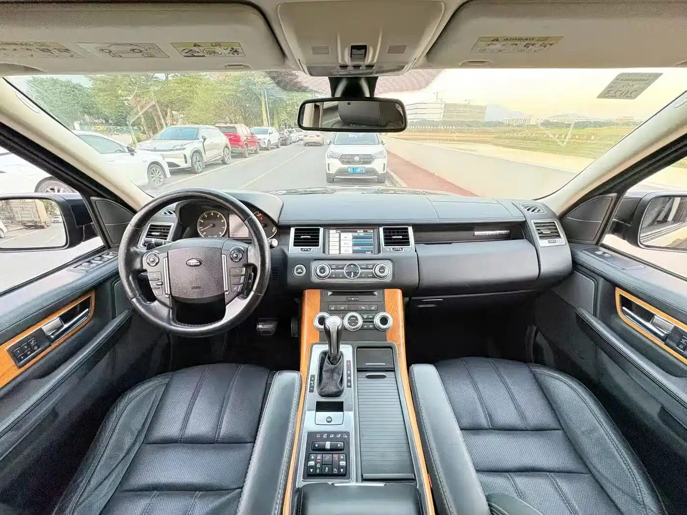 Land Rover Range Rover Sport 2011 5.0 NA V8 HSE фото 13