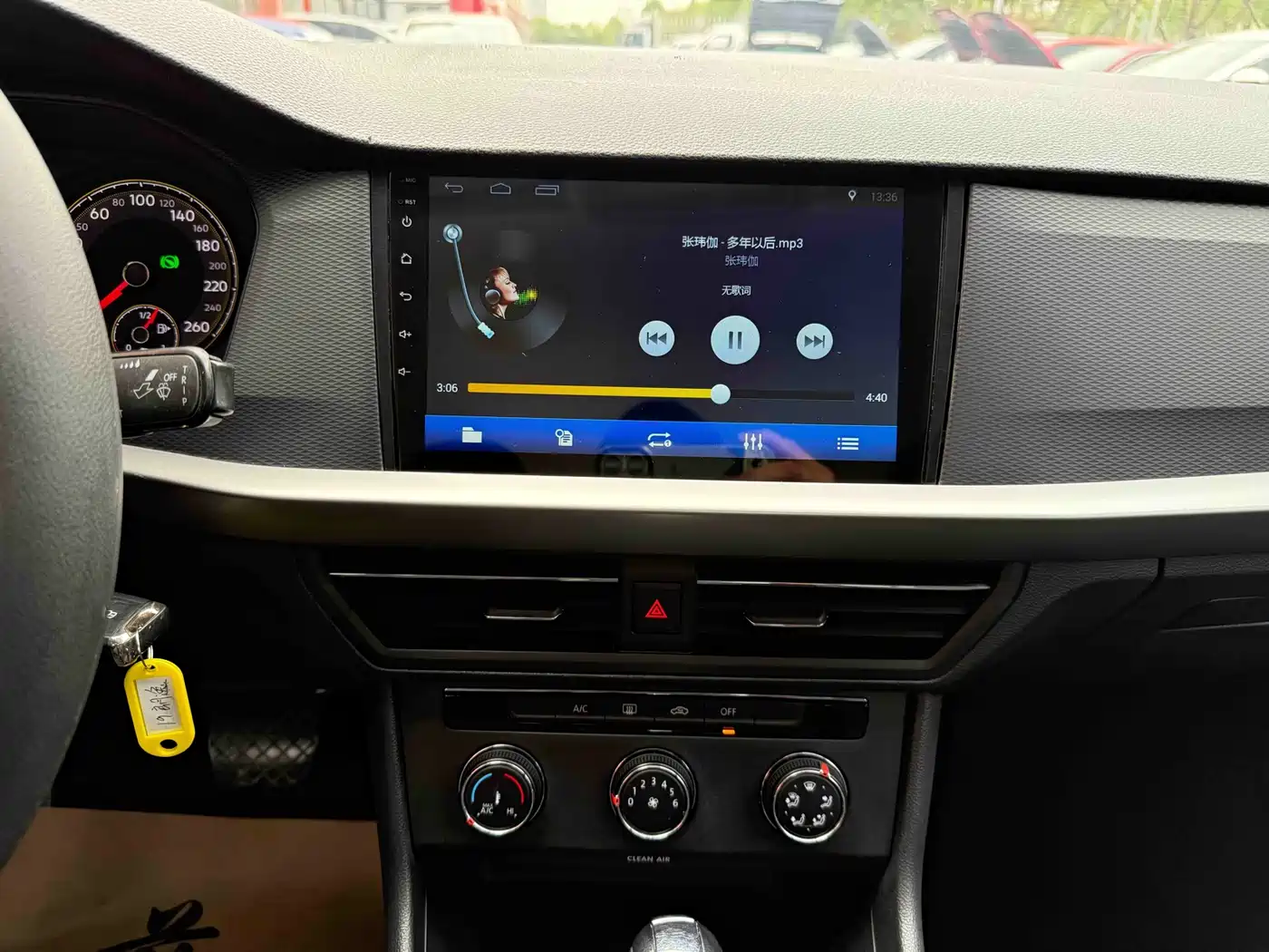 Volkswagen Lavida 2019 1.5L Automatic Trend Edition China VI фото 10