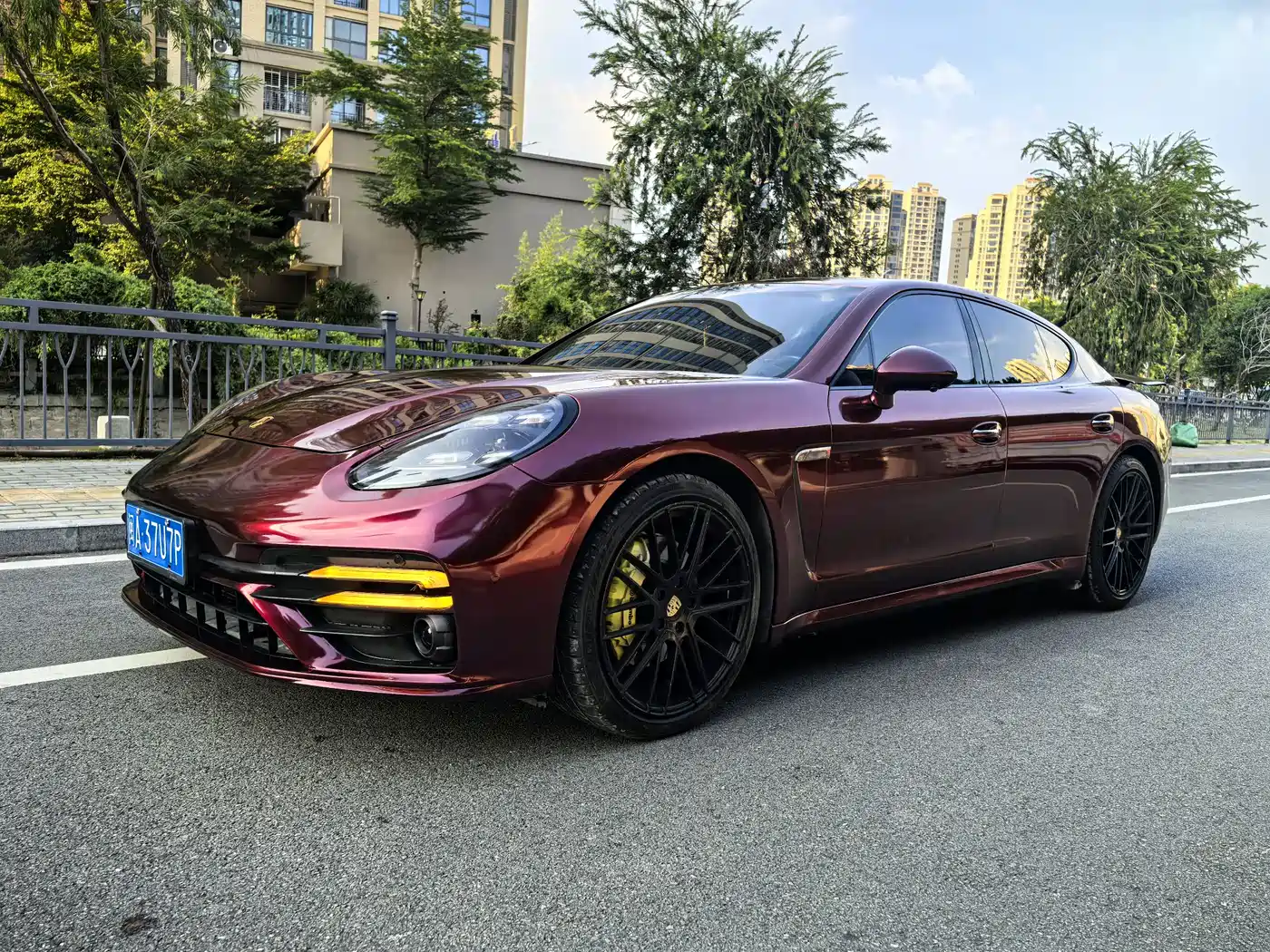 Porsche Panamera 2014 Panamera 3.0T фото 4