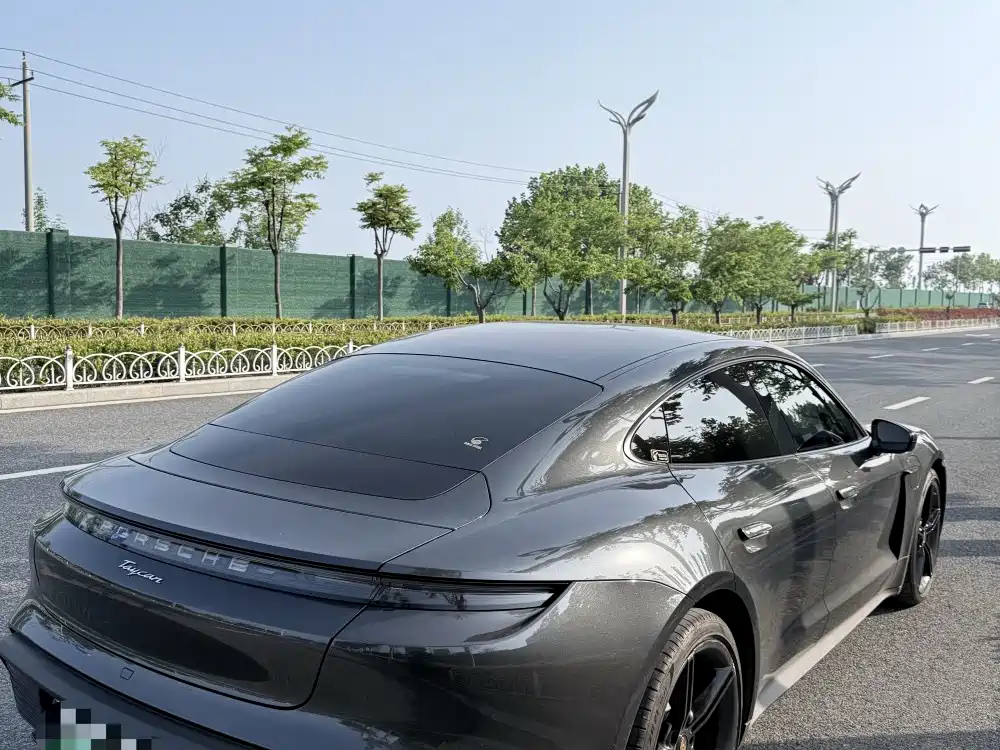 Porsche Taycan 2020 Taycan фото 9