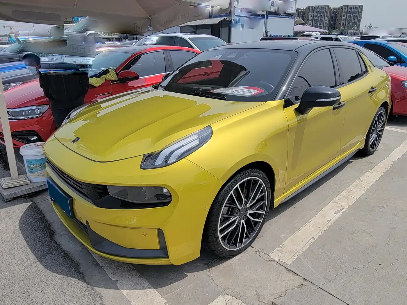 Lynk & Co Lynk & Co 03 2020 03+ 2.0TD Auto Wind Hunter Edition