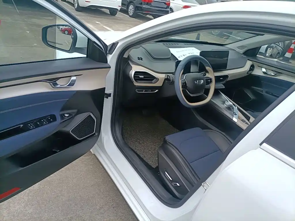 Geely Geometry A 2022 2022 Model Pro 430KM Green Apple Pro