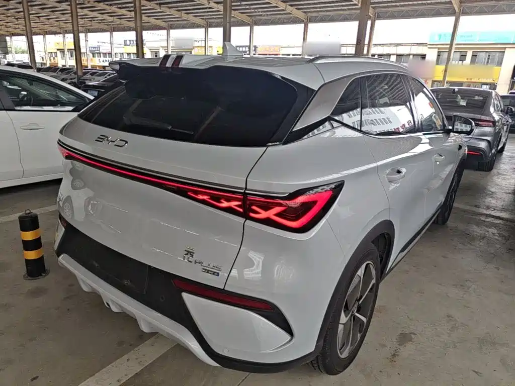 BYD Yuan PLUS 2025 2025 Smart Drive 510KM Surpass Edition