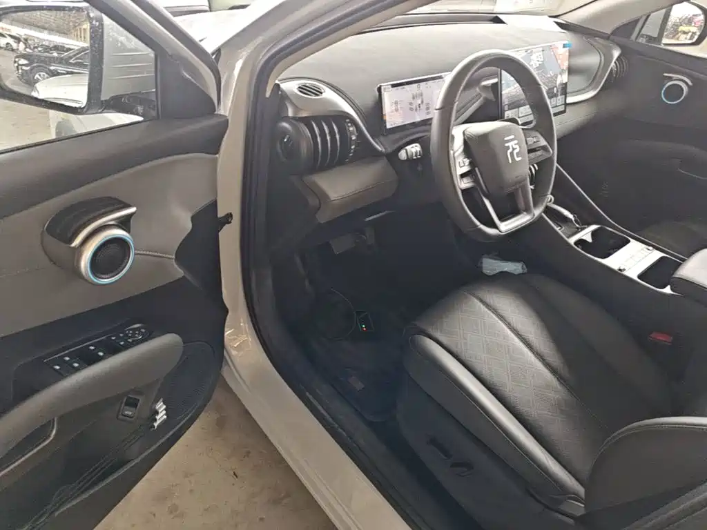 BYD Yuan PLUS 2025 2025 Smart Drive 510KM Surpass Edition