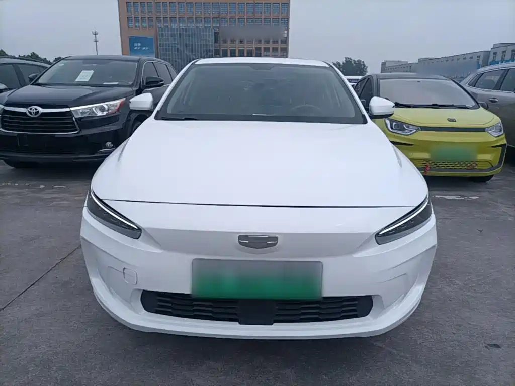 Geely Geometry A 2022 2022 Model Pro 430KM Green Apple Pro