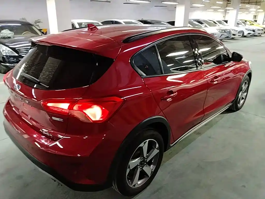 2021 Ford Focus Active