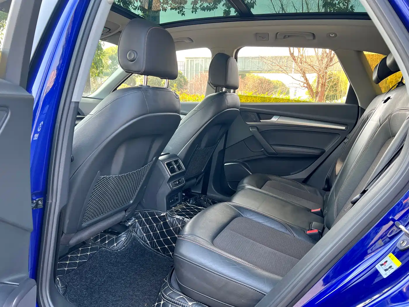 Audi Q5L 2018 45 TFSI Exclusive Fashion (China V) фото 8