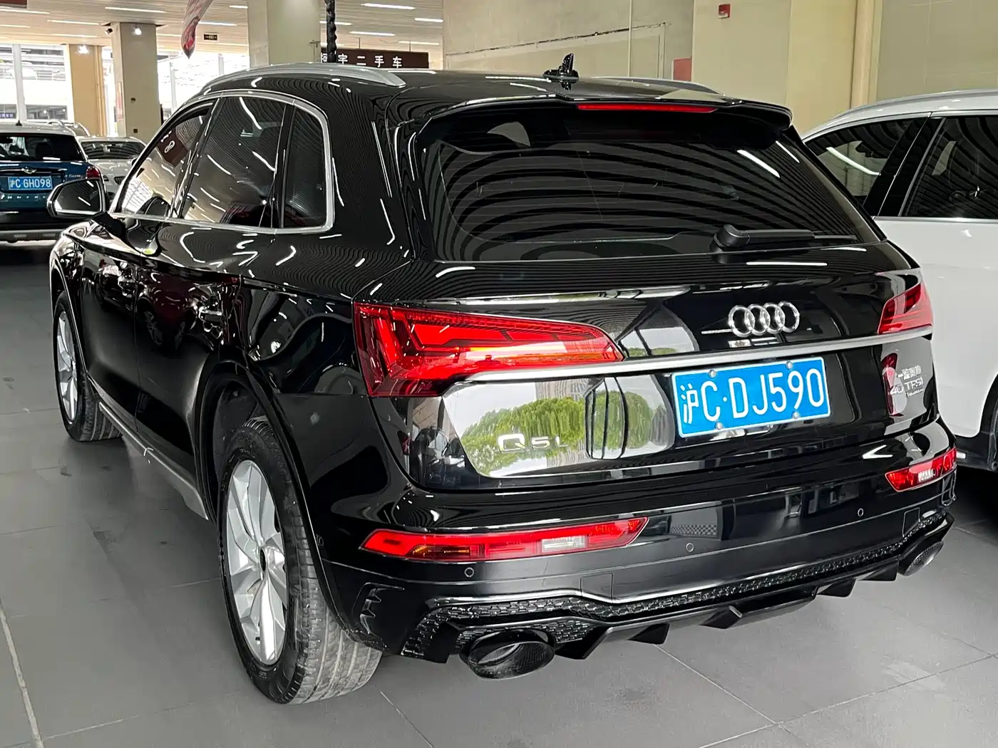 Audi Q5L 2022 40T Fashion Elegance фото 11