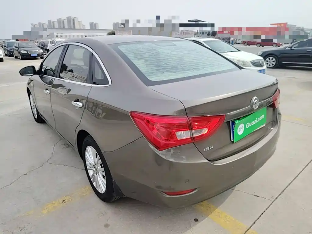 Фото 5 - Buick Excelle