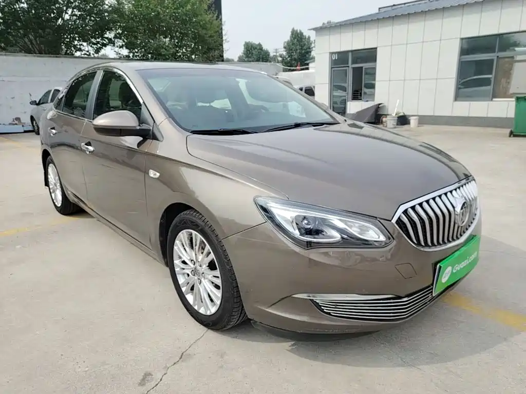 Фото 4 - Buick Excelle