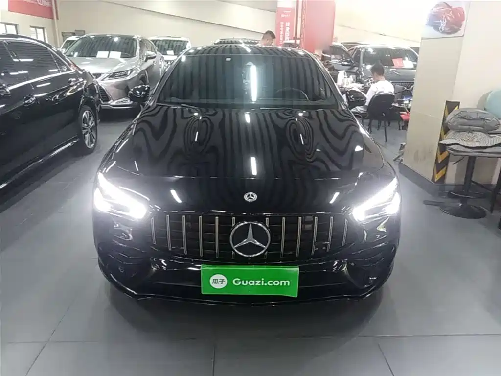 Mercedes-Benz CLA AMG 2022 AMG CLA 35 4MATIC фото 3