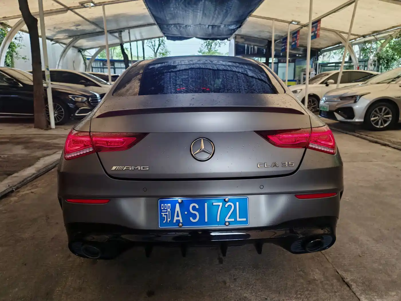 Mercedes-Benz CLA AMG 2023 AMG CLA 35 4MATIC фото 8