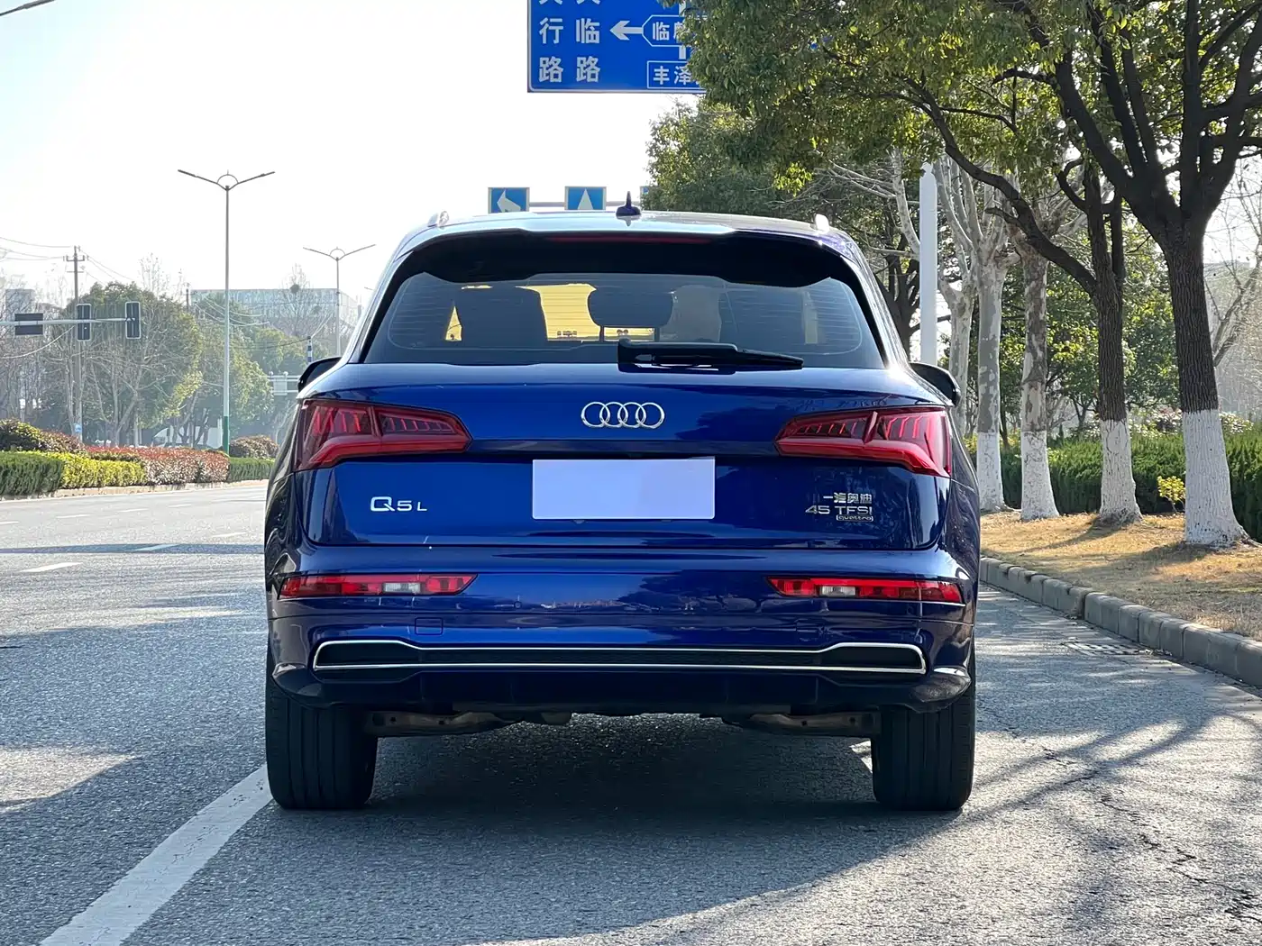 Audi Q5L 2018 45 TFSI Exclusive Fashion (China V) фото 4