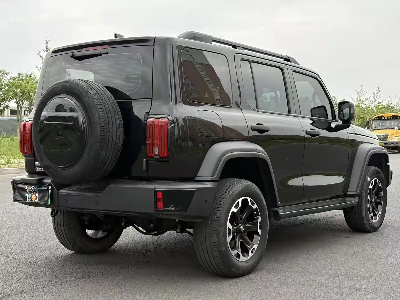 Tank 300 New Energy 2025 Hi4-T 36.7kWh Edition фото 7