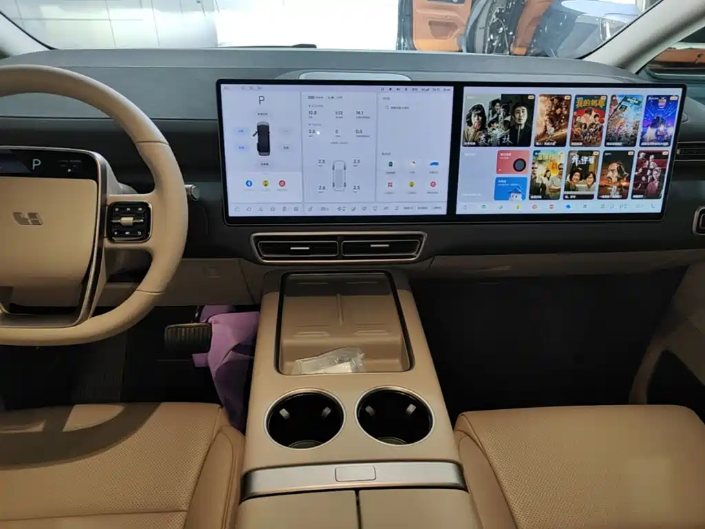 Li Auto MEGA 2025 2025 Model Home Family Special Edition