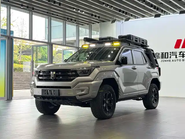  Tank Tank 400 New Energy 2024 Hi4-T Off-Road Edition