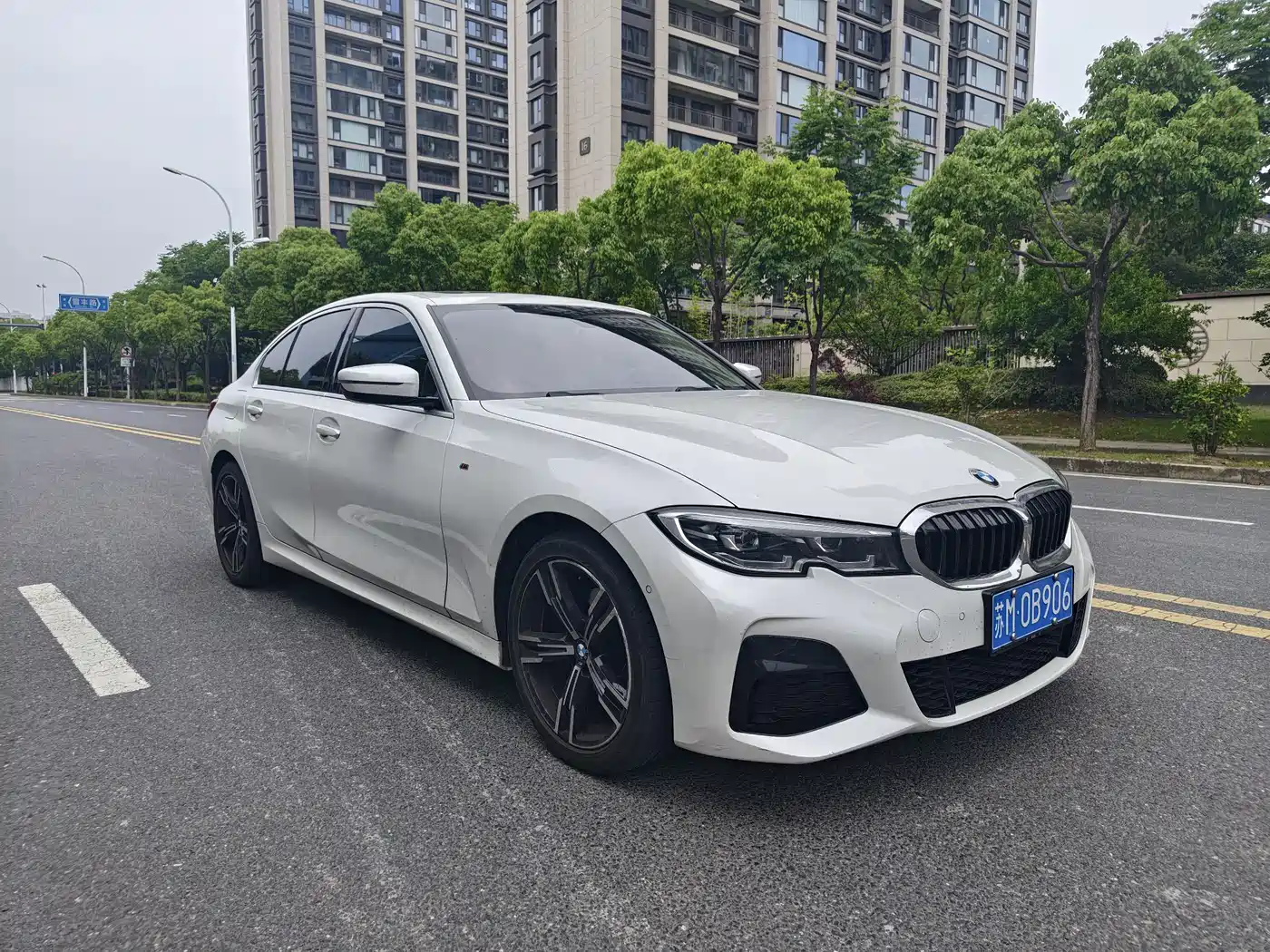 BMW 3 Series 2021 325i M Sport Package фото 3