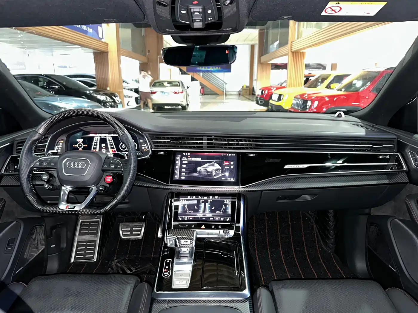 Audi RS Q8 2022 2022 RS Q8 4.0T