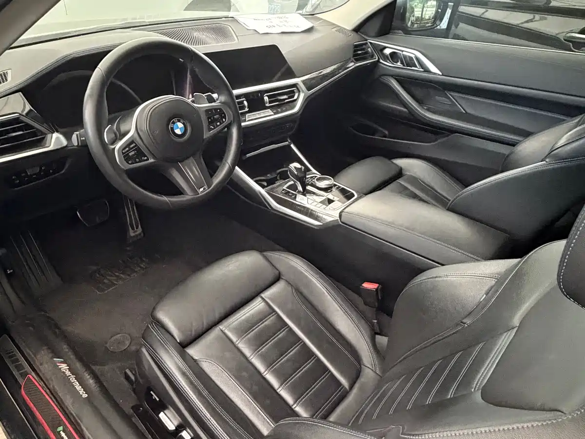 BMW 4 Series 2021 425i M Sport Black Night Edition фото 9