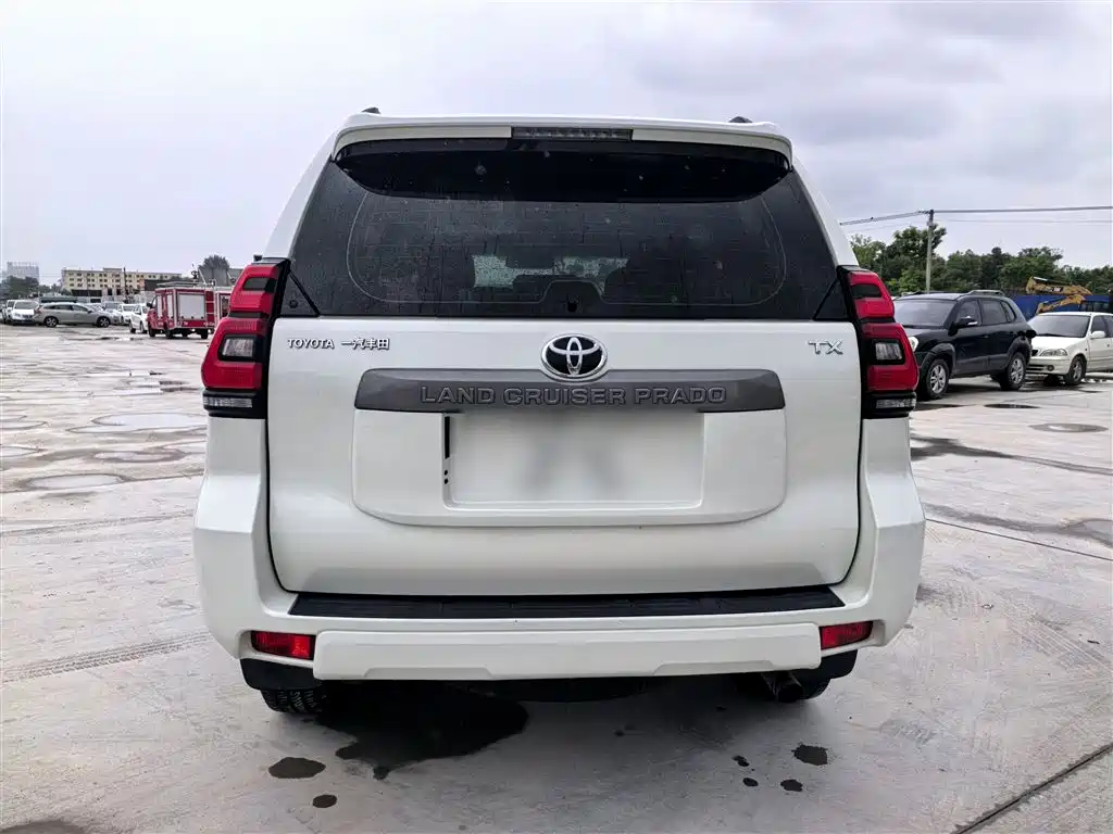 Toyota Prado 2018 3.5L Auto TX фото 13