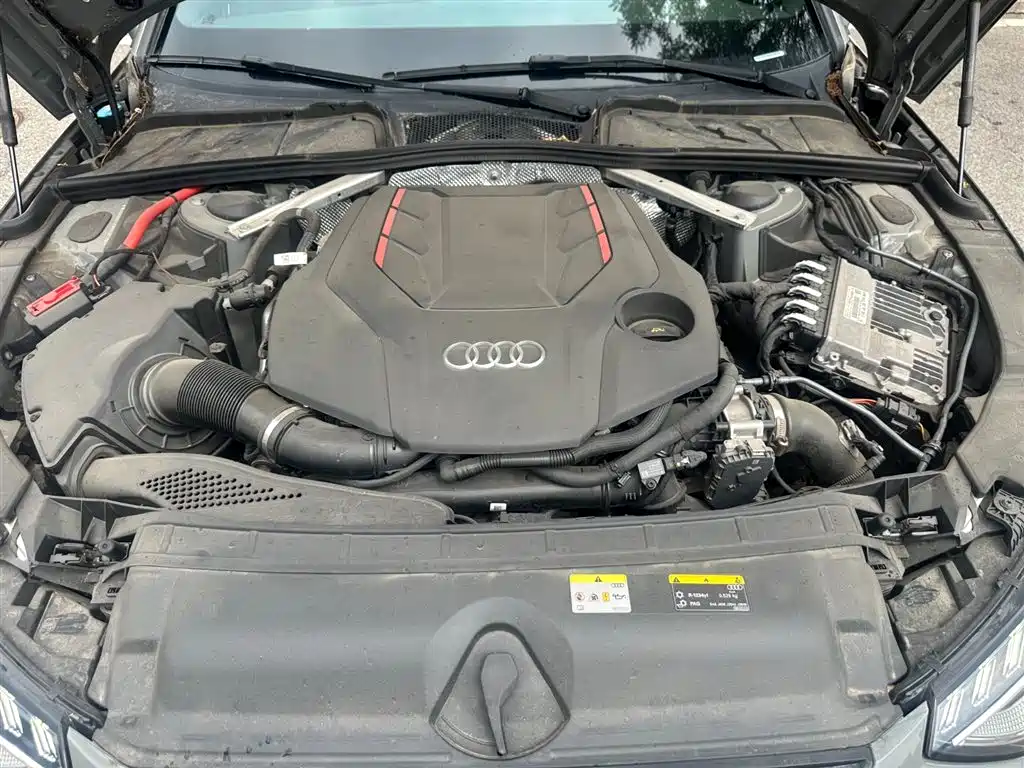 Audi S4 2020 S4 3.0TFSI фото 17