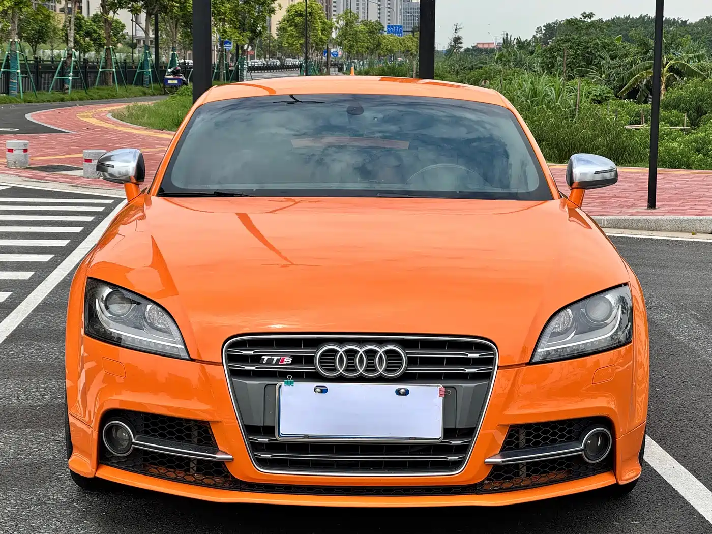 Audi TTS 2012 2011 Model TTS Coupe 2.0TFSI quattro