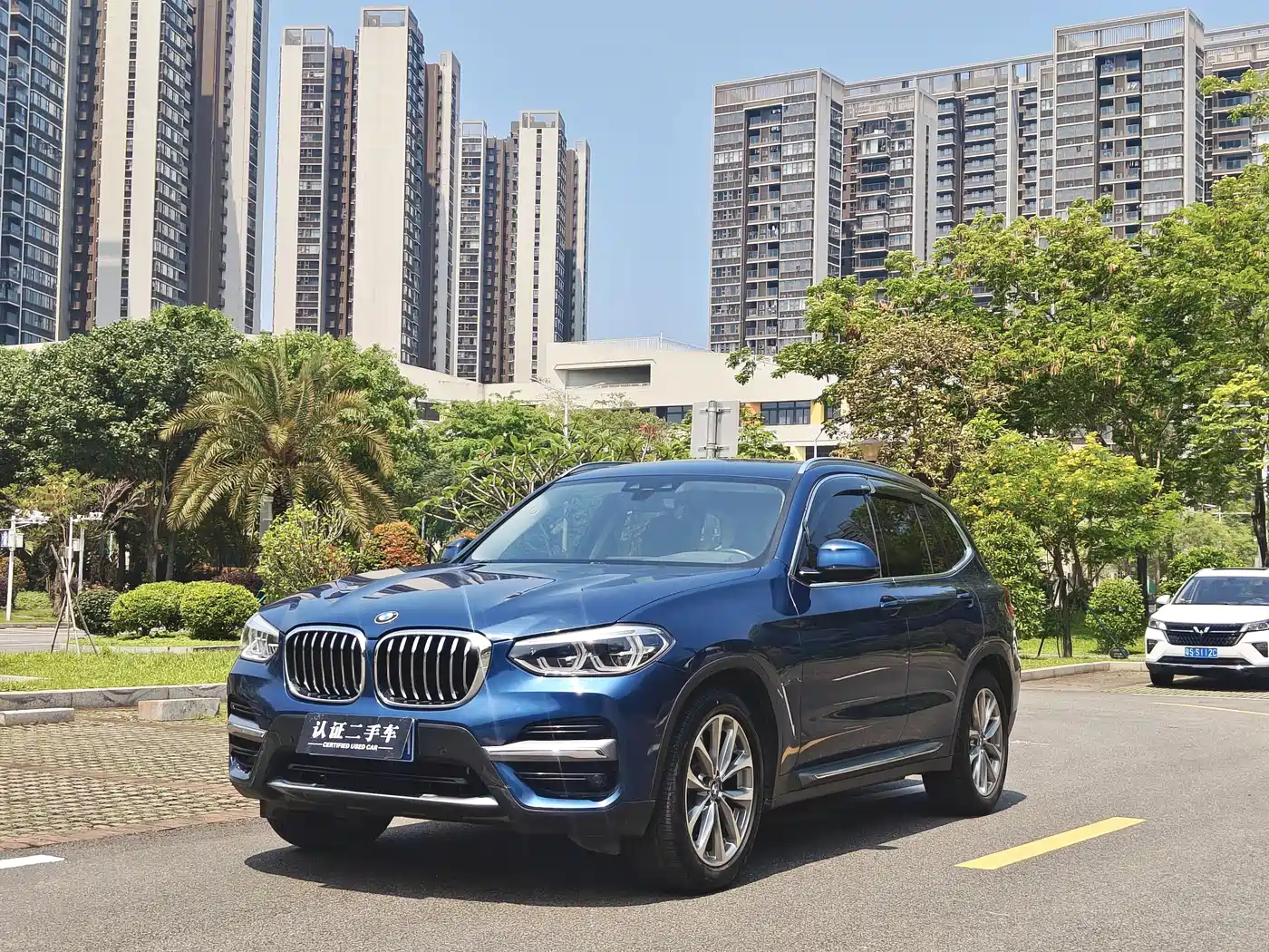 BMW X3 2020 xDrive25i Luxury Package фото 2