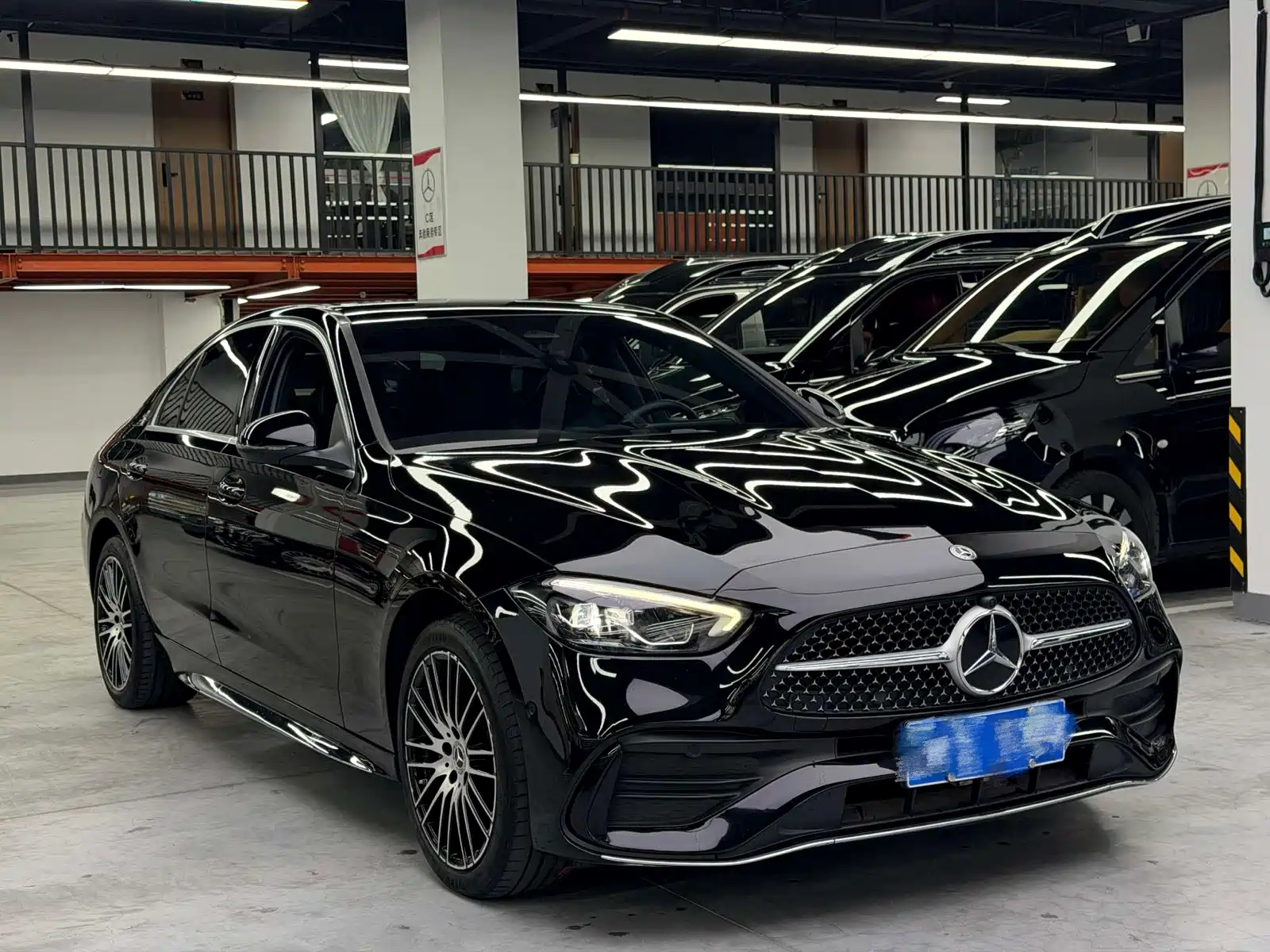 Фото 3 - Mercedes-Benz C-Class