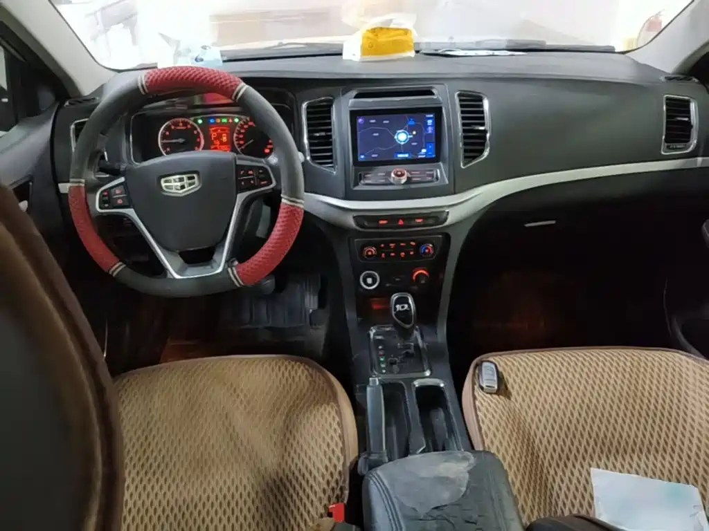 Geely Vision 2016 2017 1.5L Automatic Happiness Edition