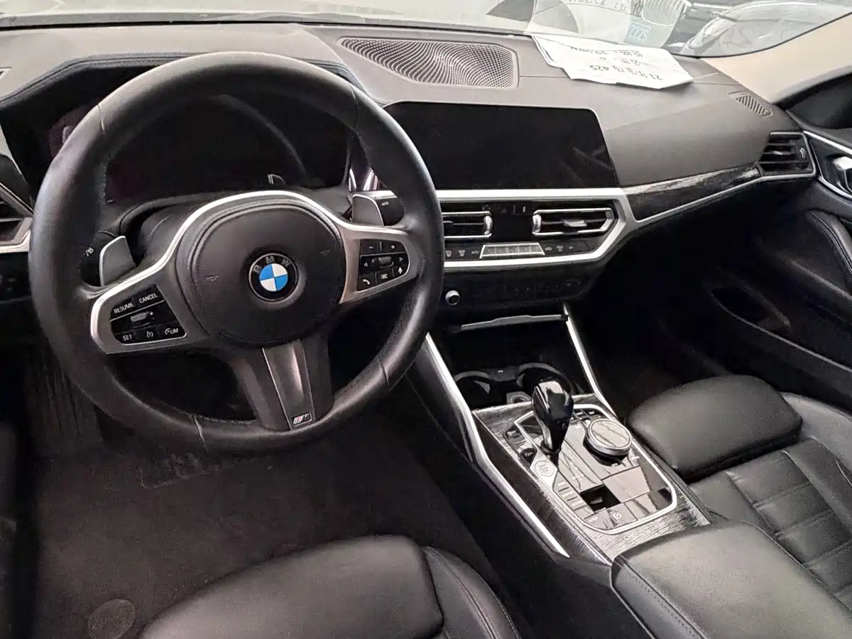 BMW 4 Series 2021 425i M Sport Black Night Edition фото 10
