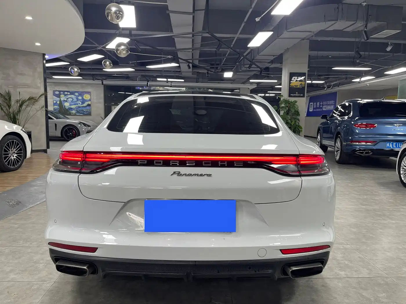 Porsche Panamera 2022 Panamera 2.9T фото 6