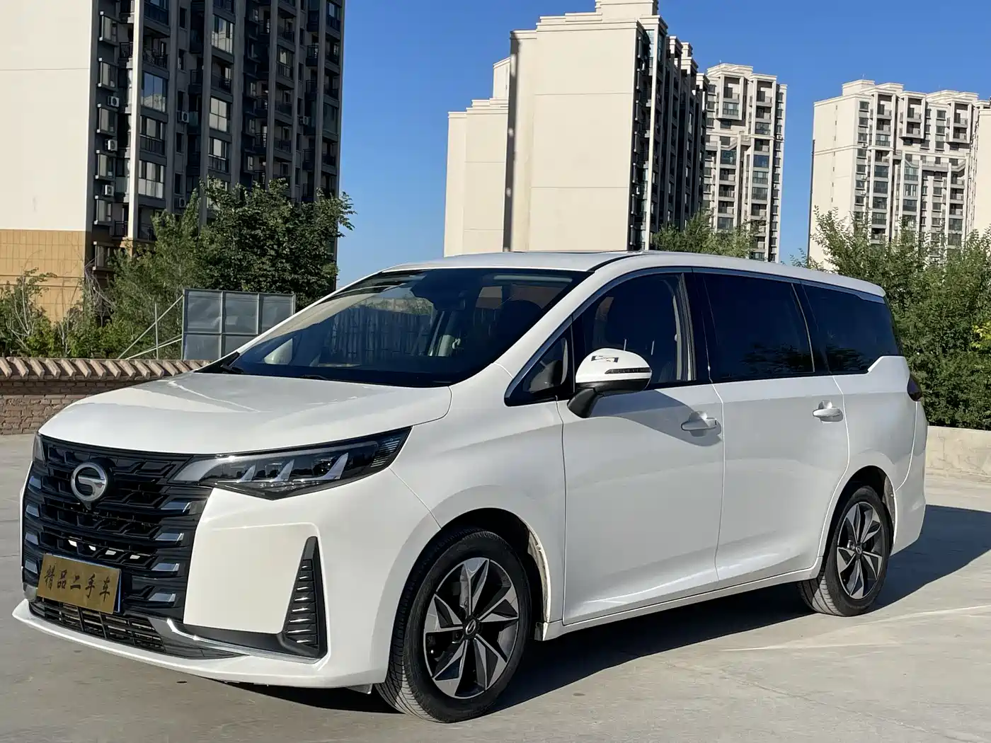 GAC Trumpchi M6 2021 270T DCT Luxury Edition (7-Seater)