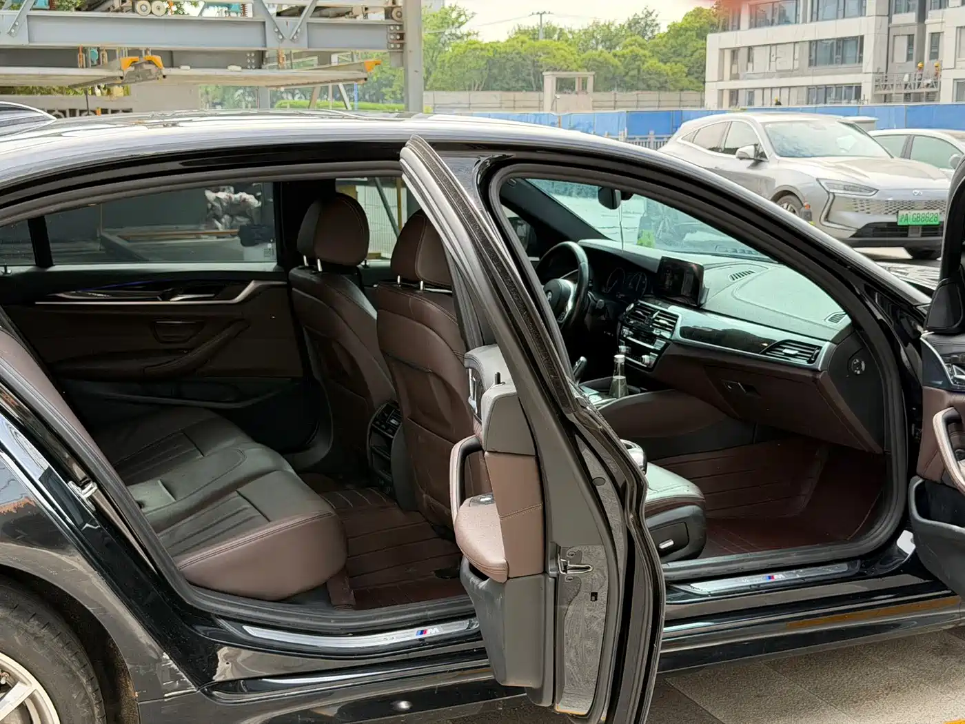 BMW 5 Series 2019 Facelift 525Li M Sport Package фото 14