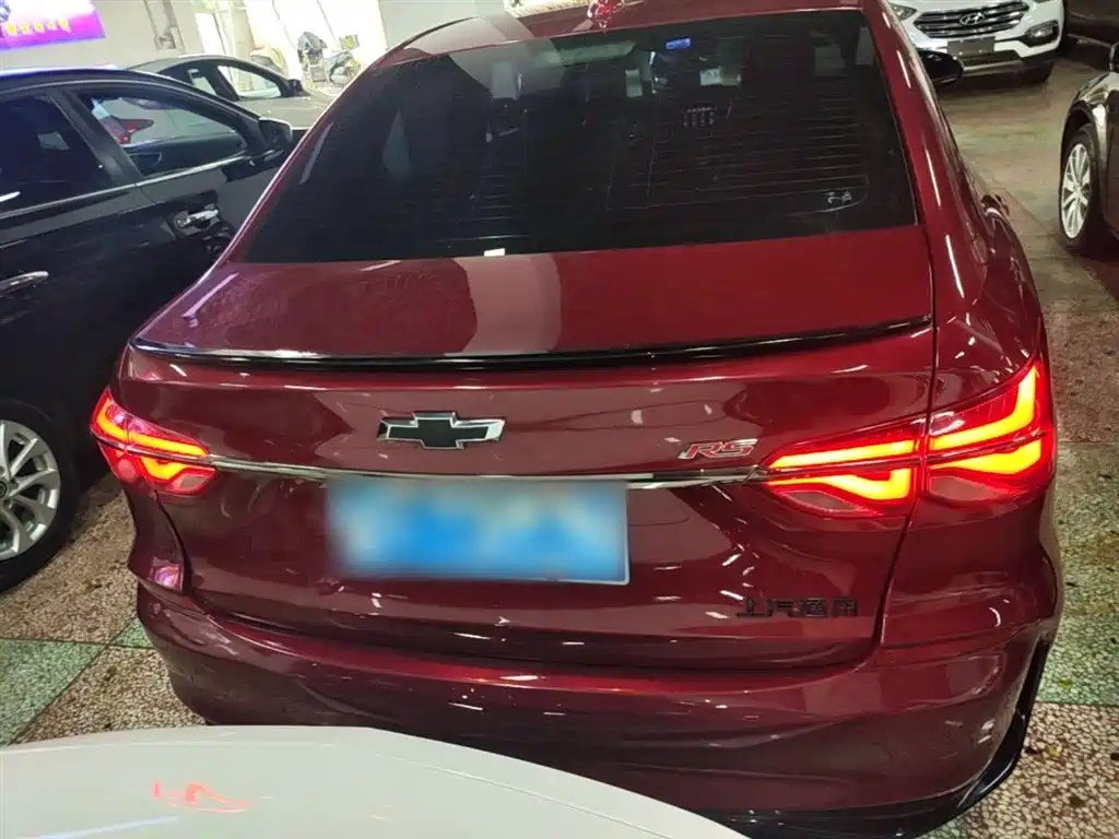 Chevrolet Monza 2019 RS 330T Auto Smooth Edition China VI фото 6