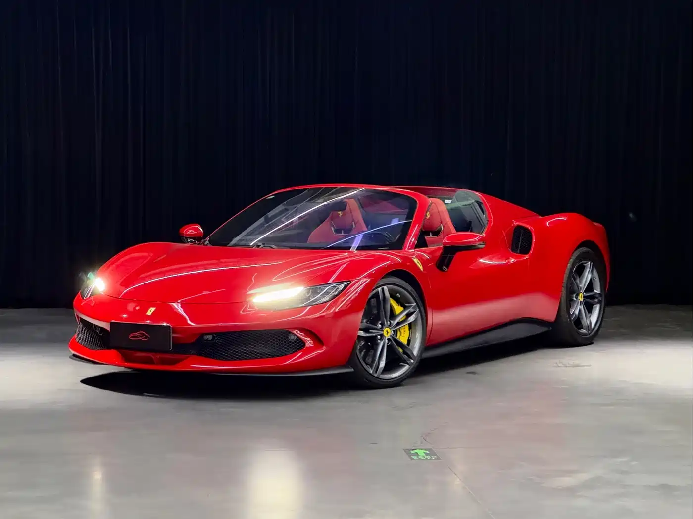 Ferrari 296 2024 2022 3.0T V6 GTS