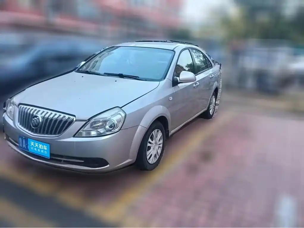 Buick Excelle 2013 — пригон из Китая