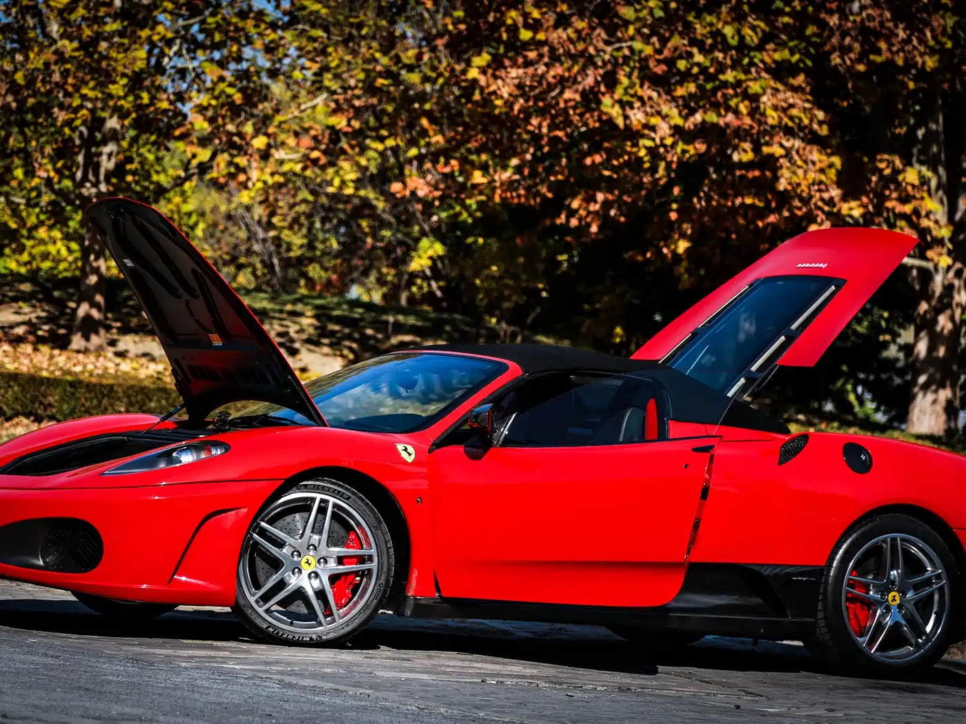 Ferrari F430 2010 2005 Spider 4.3