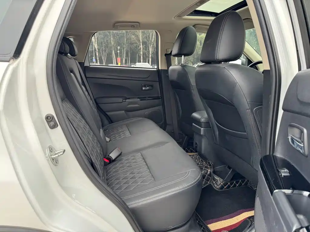Mitsubishi ASX 2023 2020 2.0L CVT Smart Leader Edition