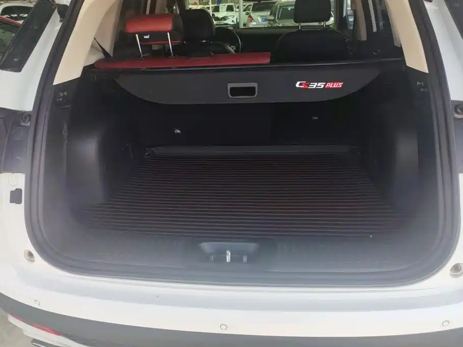Changan CS35 PLUS 2019 2019 1.4T DCT Smooth Connect Blue Whale Edition