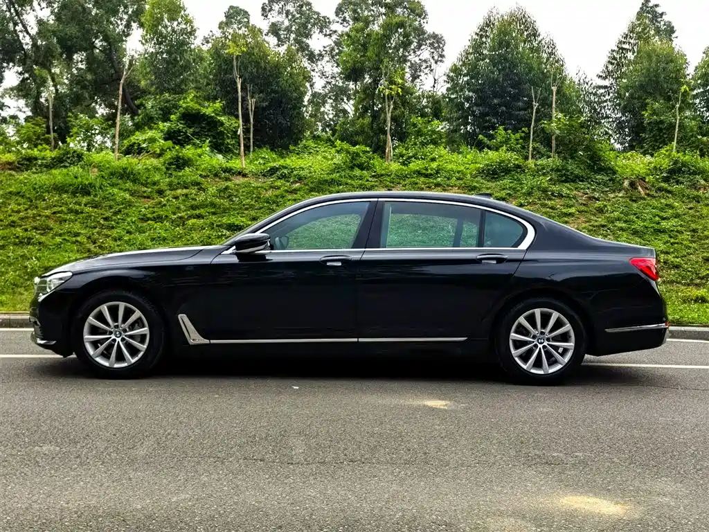 BMW 7 Series 2017 730Li Leading Edition фото 4