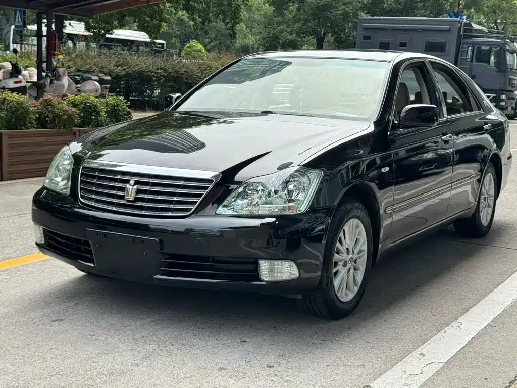 Toyota Crown 2005 — пригон из Китая