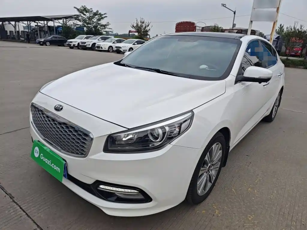 Kia K4 2017 2017 1.8L Automatic GLS Special