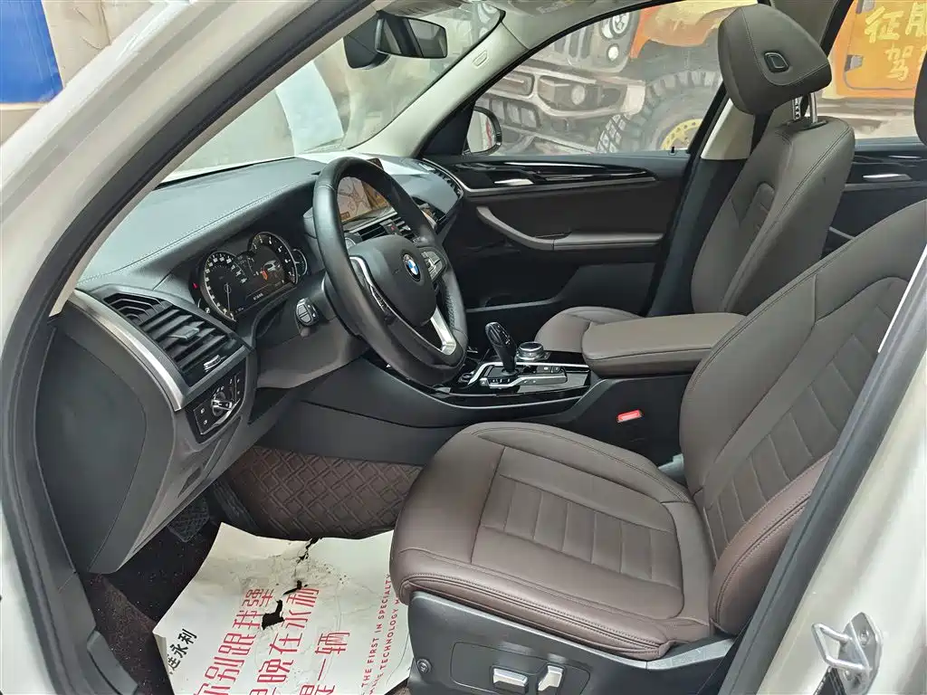 BMW X3 2018 xDrive25i Luxury Package China VI фото 10
