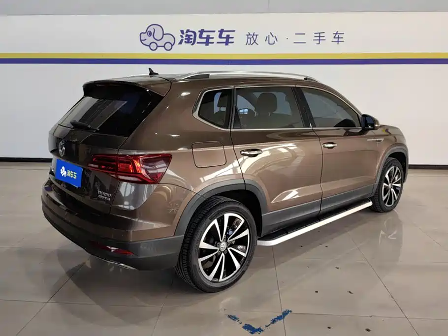 Volkswagen Tharu 2019 2019 280TSI 2WD Luxury Edition China V
