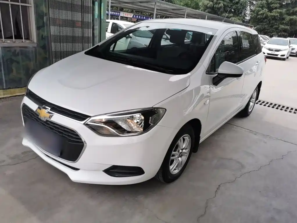 Chevrolet Lova RV 2018 2016 1.5L Automatic Easy-Ride