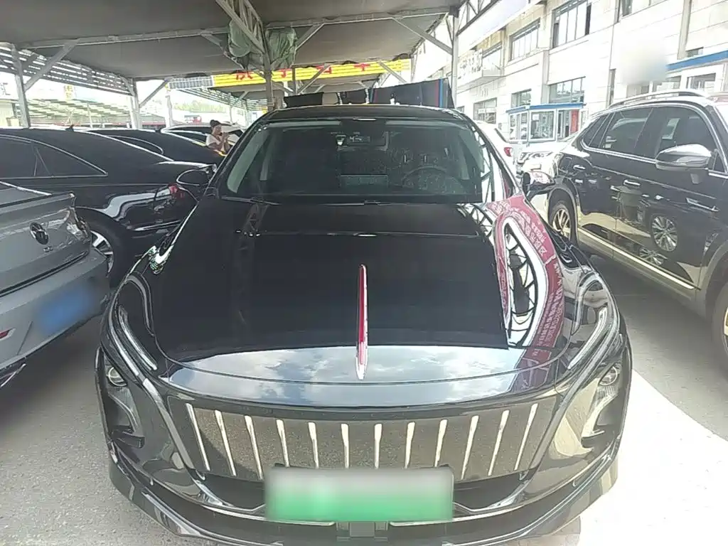 Hongqi E-QM5 2025 2024 500km Travel Edition